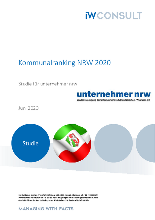 Kommunalranking NRW 2020