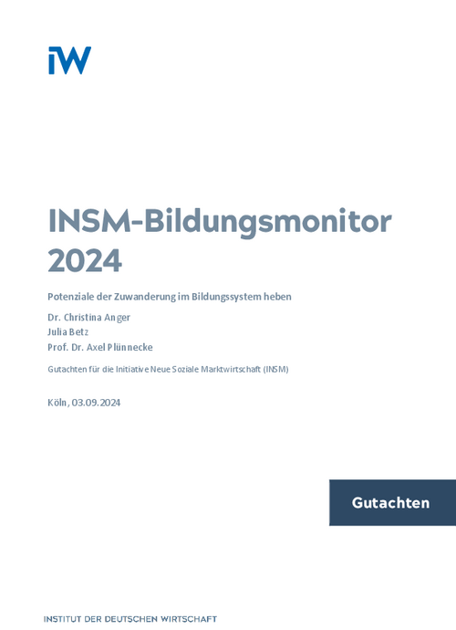 Bildungsmonitor 2024