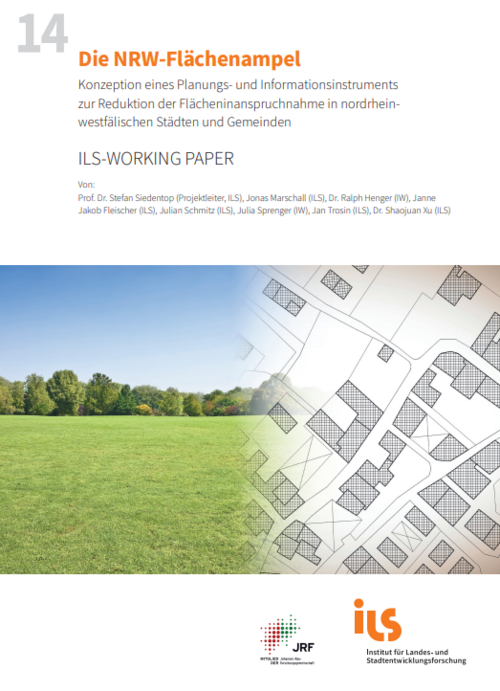 Konzeption eines Planungs- und Informationsinstruments zur Reduktion der Flächeninanspruchnahme in nordrhein- westfälischen Städten und Gemeinden