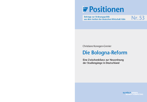 Die Bologna-Reform