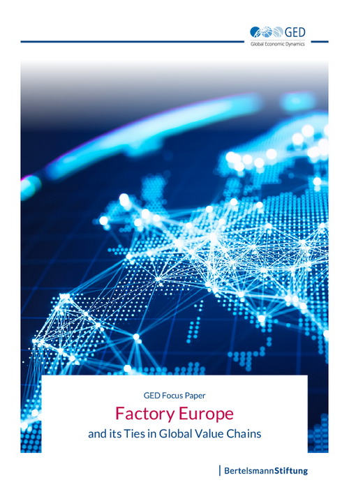 Factory Europe and its Ties in Global Value Chains
