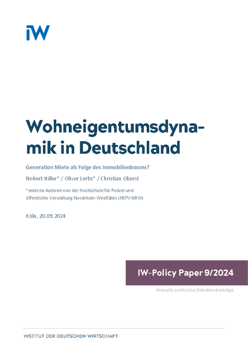 Generation Miete als Folge des Immobilienbooms?