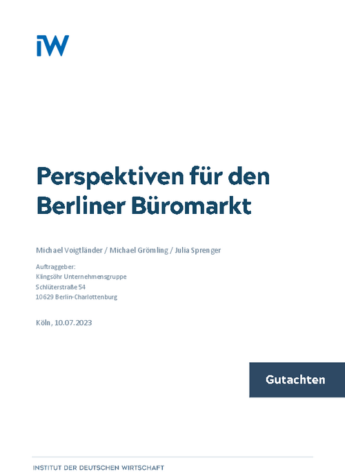 Perspektiven für den Berliner Büromarkt