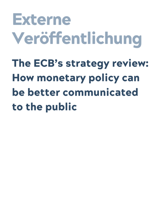 How monetary policy can be better communicated to the public