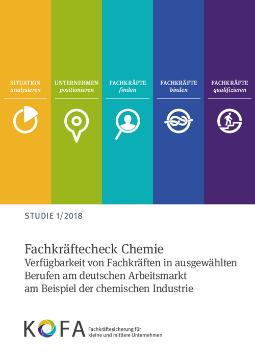 Verfügbarkeit von Fachkräften in ausgewählten Berufen am deutschen Arbeitsmarkt am Beispiel der chemischen Industrie