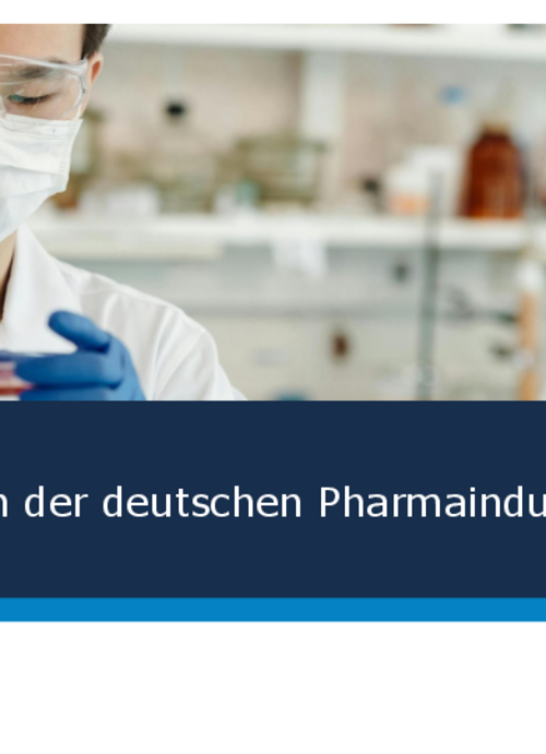 Die deutsche Pharmaindustrie