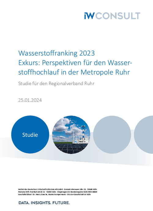 Exkurs – Perspektiven für den Wasserstoffhochlauf in der Metropole Ruhr
