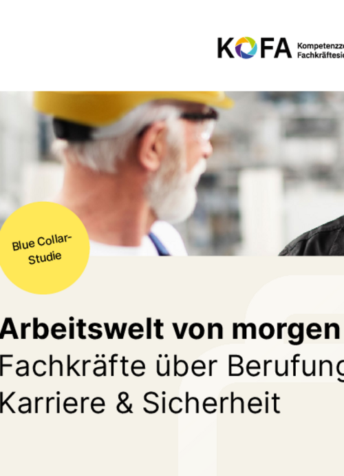 Die Zukunft der Arbeit – was Fachkräfte erwarten