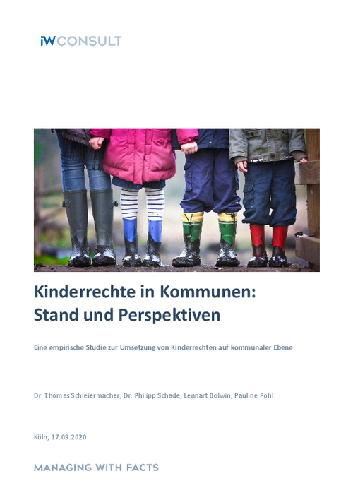 Eine empirische Studie zur Umsetzung von Kinderrechten auf kommunaler Ebene