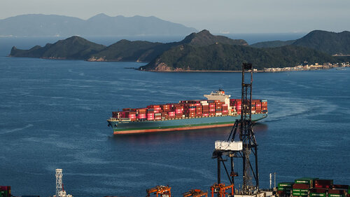 Yantian Port And Global Trade. Yantian Port And Global Trade.