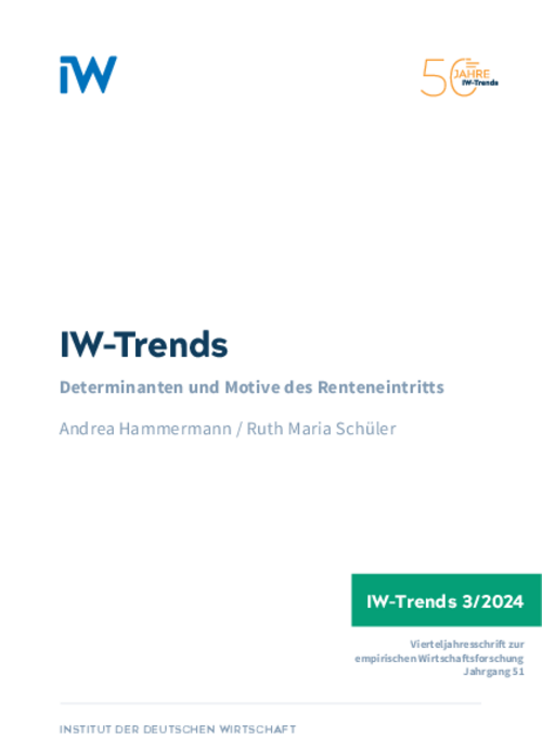 How Germans Decide when to Retire