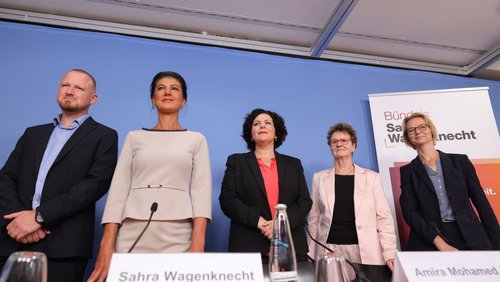 Wundertüte Wagenknecht