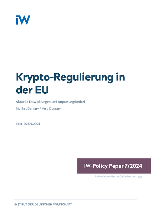 Krypto-Regulierung in der EU