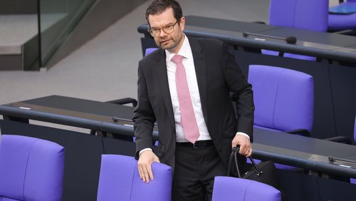 Justizminister Buschmann im Bundestag