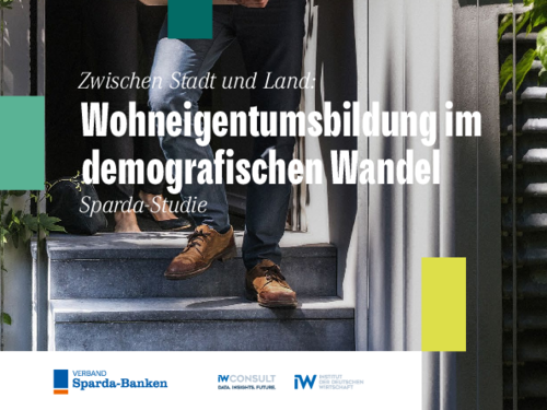 Zwischen Stadt und Land: Wohneigentumsbildung im demografischen Wandel Zwischen Stadt und Land: Wohneigentumsbildung im demografischen Wandel