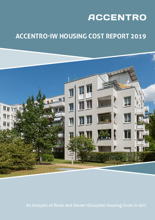 An analysis of rents and housing occupancy costs for 401 counties