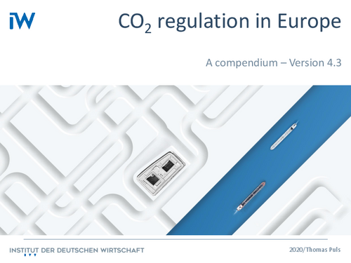 For Better CO2 Regulation of Motor Vehicles in Europe