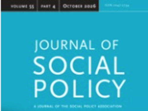 Universal entitlement, unequal provision: childcare in segregated German cities Universal entitlement, unequal provision: childcare in segregated German cities