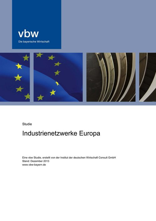 Industrienetzwerke Europa
