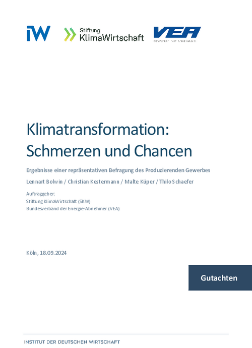 Schmerzen und Chancen