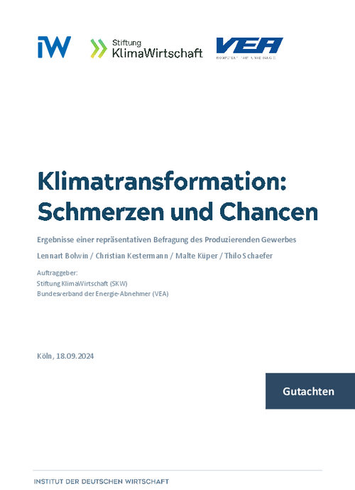 Schmerzen und Chancen