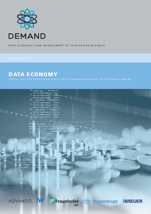 Status quo der deutschen Wirtschaft & Handlungsfelder in der Data Economy