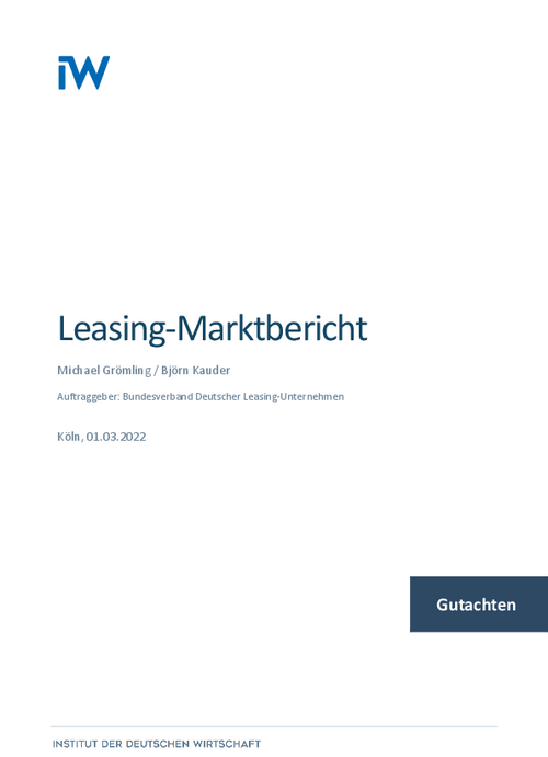 Leasing-Marktbericht 2022