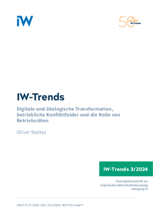 Areas of Conflict and the Role of Works Councils in the Digital and Green Transitions