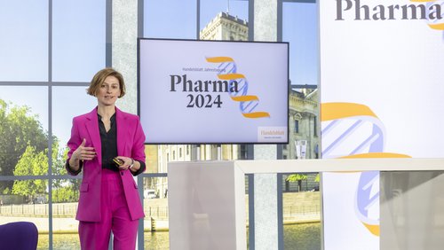 IW-Pharmaexpertin Jasmina Kirchhoff bei der #HBPharma 2024