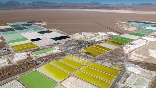 Lithium-Mangel: Chile fördert Lithium aus den Salzseen der Atacama-Wüste